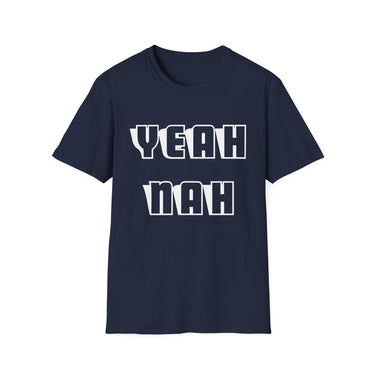 4XL & 5XL Yeah Nah Shirts